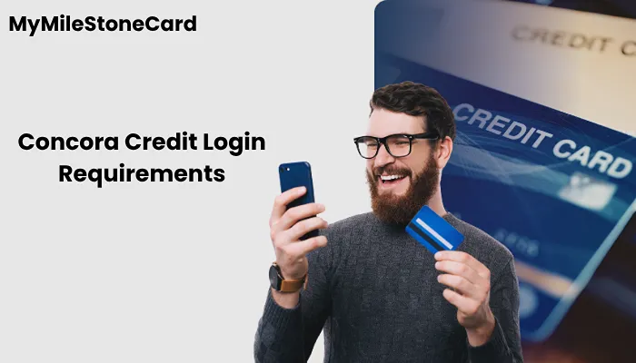 Concora Credit Login Requirements